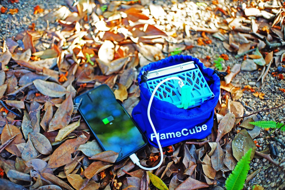 Mini Réchaud de Camping Portable – Survival Stove avec Générateur Thermoélectrique et Powerbank - BLACKBEARD OUTDOOR INDUSTRIES