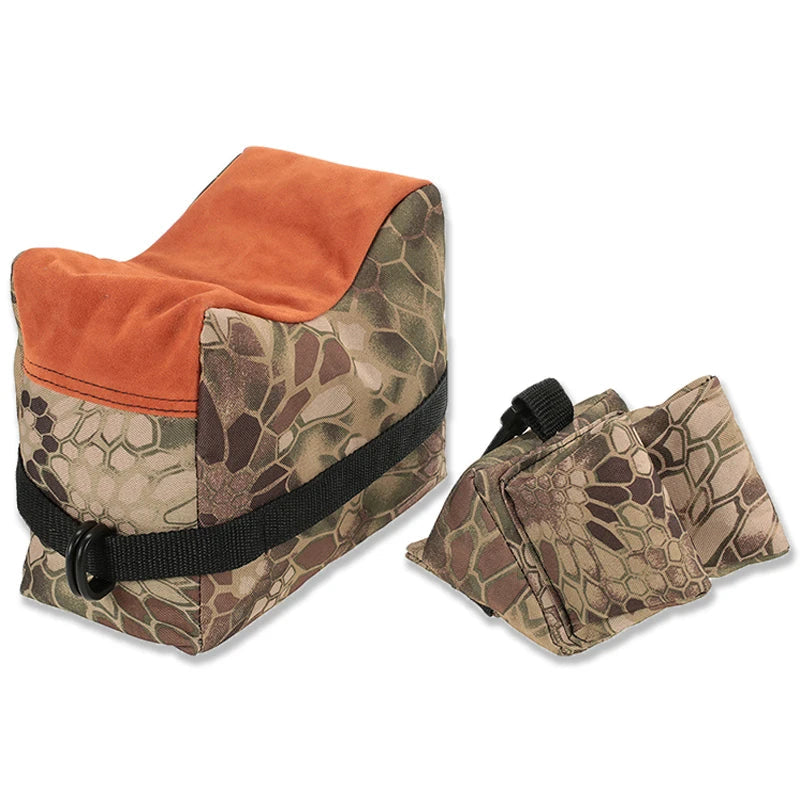 Set de Sacs de Tir Tactiques – Support Avant & Arrière pour Fusil / Carabine – Non Rempli Ma boutique