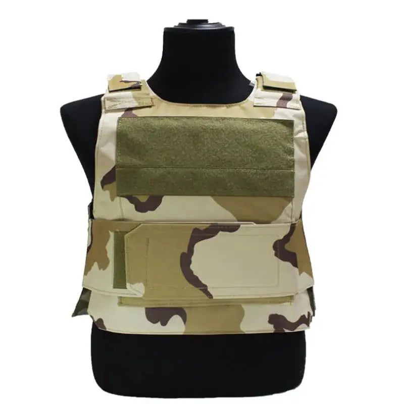Housse de Gilet Pare-Balles – Porte-Plaques Tactique Modulable Ma boutique