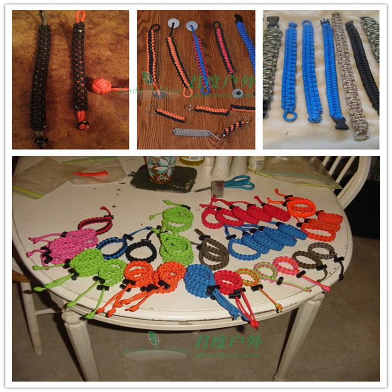 Corde Paracorde Militaire 550 – 100M / 50M / 31M – 7 Brins – 4 mm – Corde de Parachute pour Extérieur, Survie, Bricolage, Camping, Bracelet, Ligne de Tente - BLACKBEARD OUTDOOR INDUSTRIES