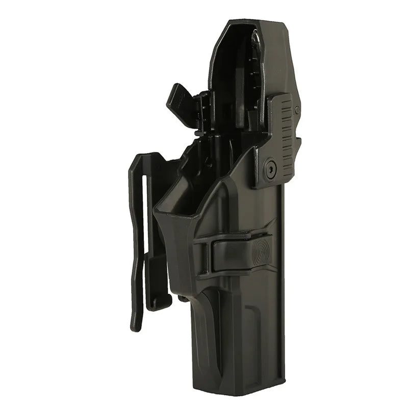 Holster Tactique pour Pistolet SP2022 Airsoft – Ceinture, Paddle, Support Poitrine - BLACKBEARD OUTDOOR INDUSTRIES