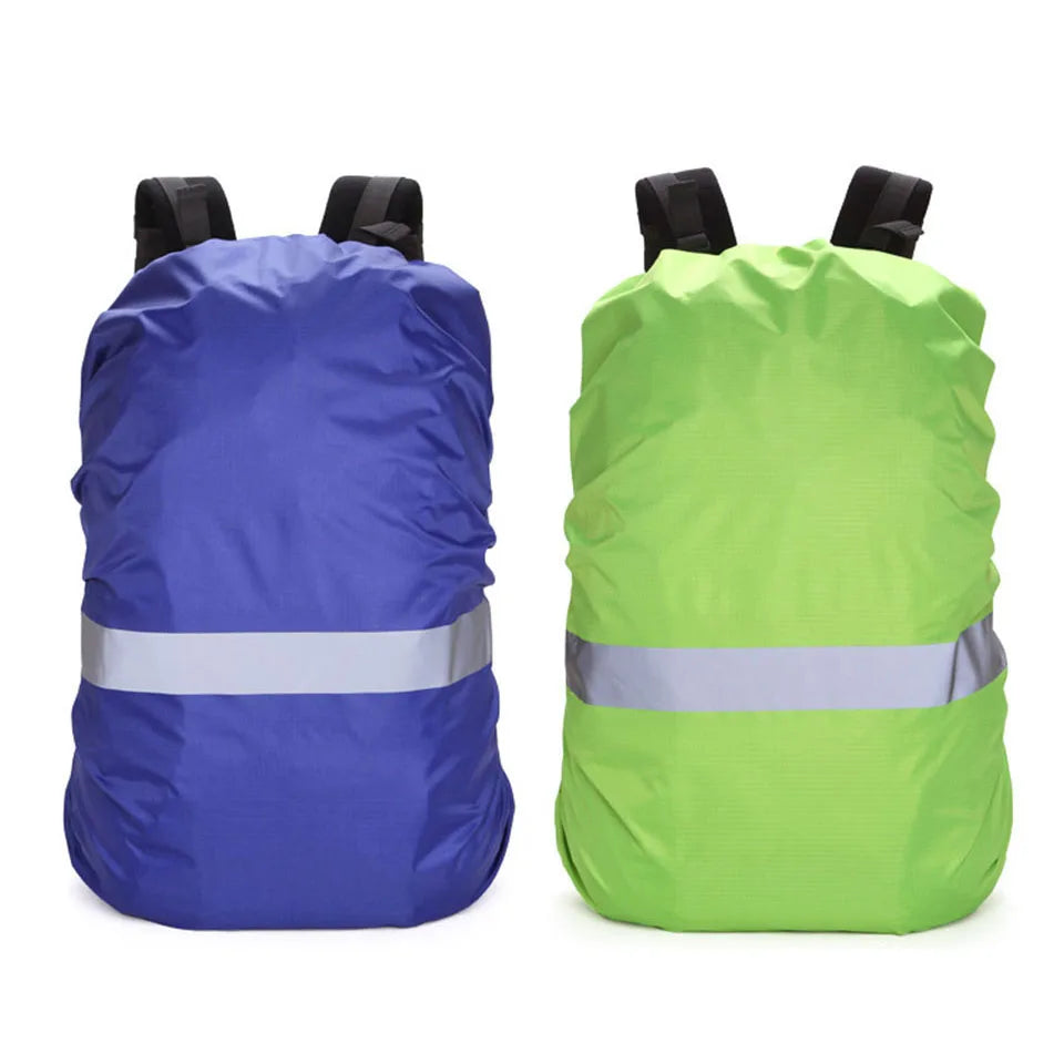 Housse de Pluie Réfléchissante pour Sac à Dos - BLACKBEARD OUTDOOR INDUSTRIES