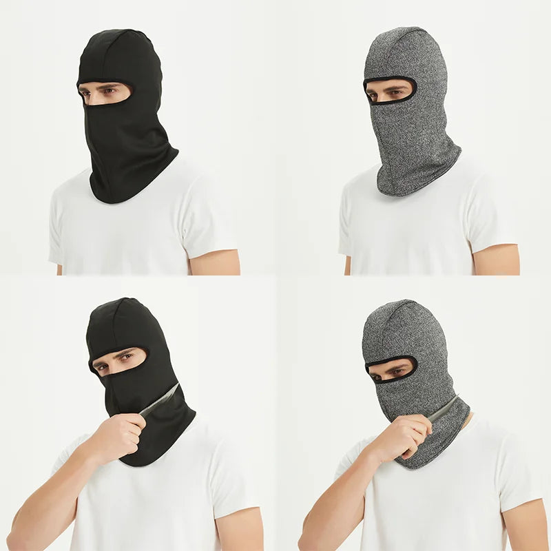 Balaclava Anti-Coupure de Niveau 5 - Protection du Visage et de la Tête - BLACKBEARD OUTDOOR INDUSTRIES