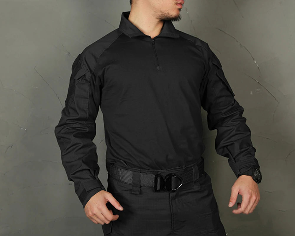 Chemise de Combat Multi-Camo EmersonGear G3 – Tenue Tactique Homme pour Airsoft, Chasse & Wargame - BLACKBEARD OUTDOOR INDUSTRIES