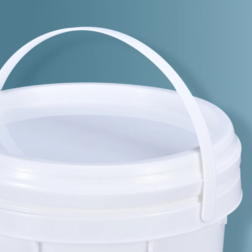 Seau en Plastique Alimentaire Épais 10L avec Couvercle et Poignée - BLACKBEARD OUTDOOR INDUSTRIES