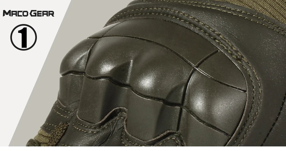 Gants Tactiques MACOGEAR A16 – Protection, Polyvalence et Technologie Tactile - BLACKBEARD OUTDOOR INDUSTRIES
