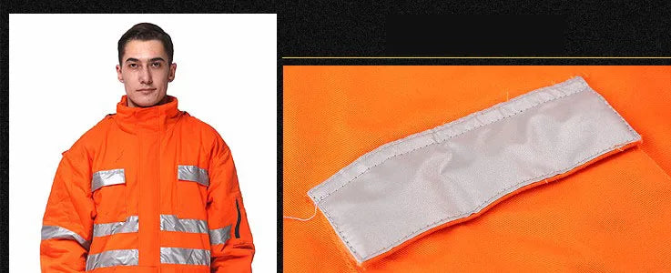 Combinaison de Travail Hiver – Coton Rembourré – Réfléchissante et Résistante à l’Huile – Pour Homme & Femme - BLACKBEARD OUTDOOR INDUSTRIES