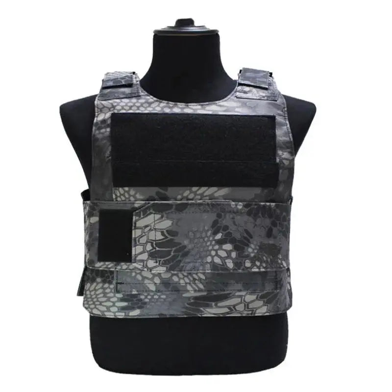 Housse de Gilet Pare-Balles – Porte-Plaques Tactique Modulable Ma boutique