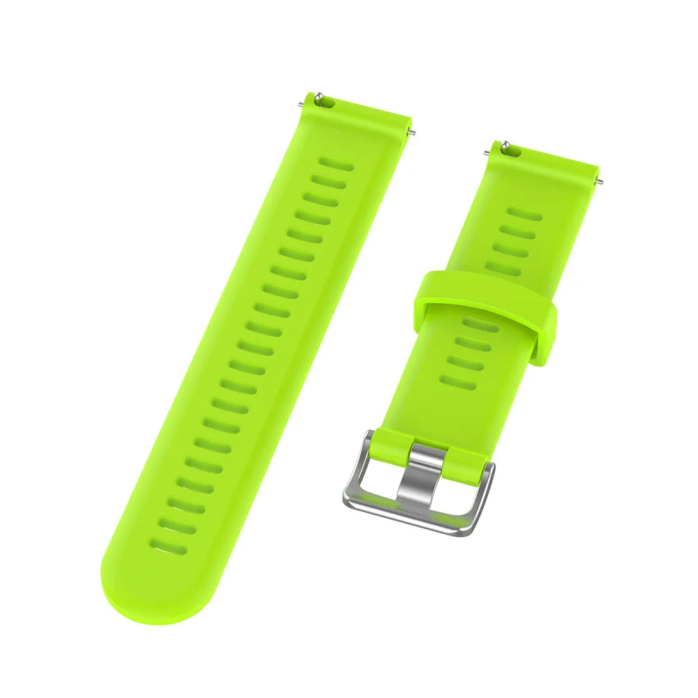 Bracelet en Silicone de 20mm pour Montre Garmin Forerunner / Venu / Vivoactive / Samsung Galaxy Watch BLACKBEARD OUTDOOR INDUSTRIES