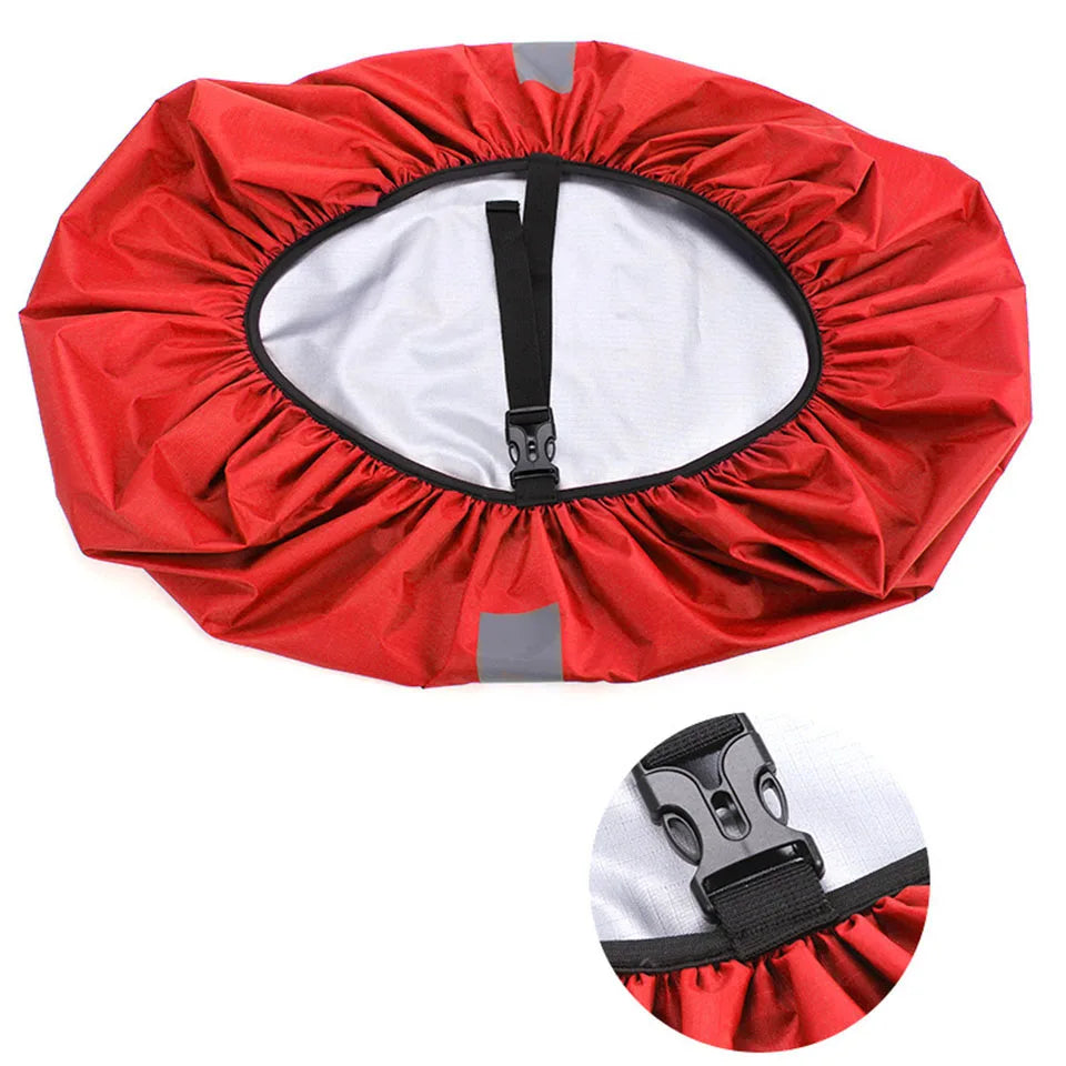Housse de Pluie Réfléchissante pour Sac à Dos - BLACKBEARD OUTDOOR INDUSTRIES