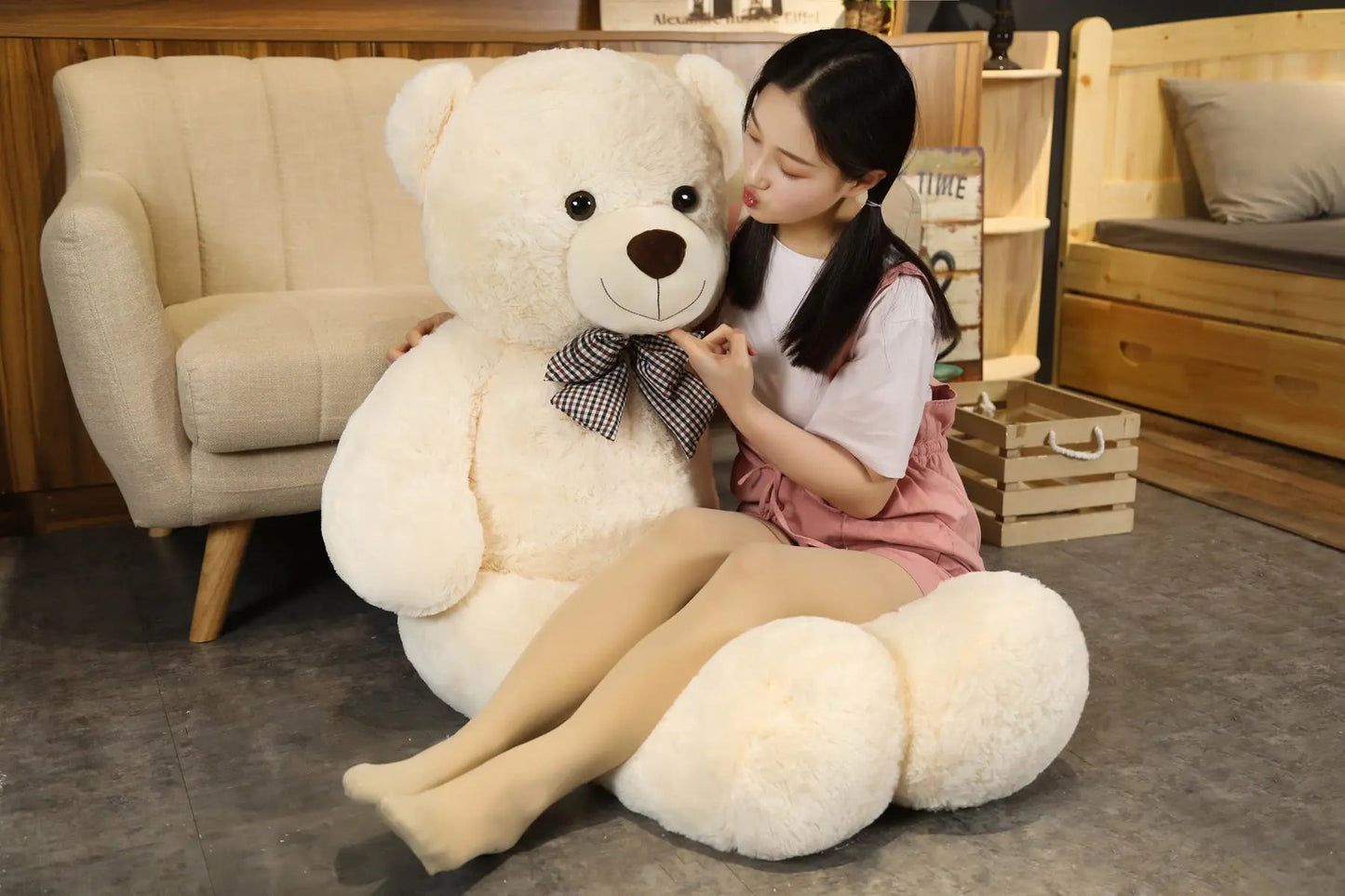 Giant 105/130cm Soft Teddy Bear ours en peluche Ma boutique