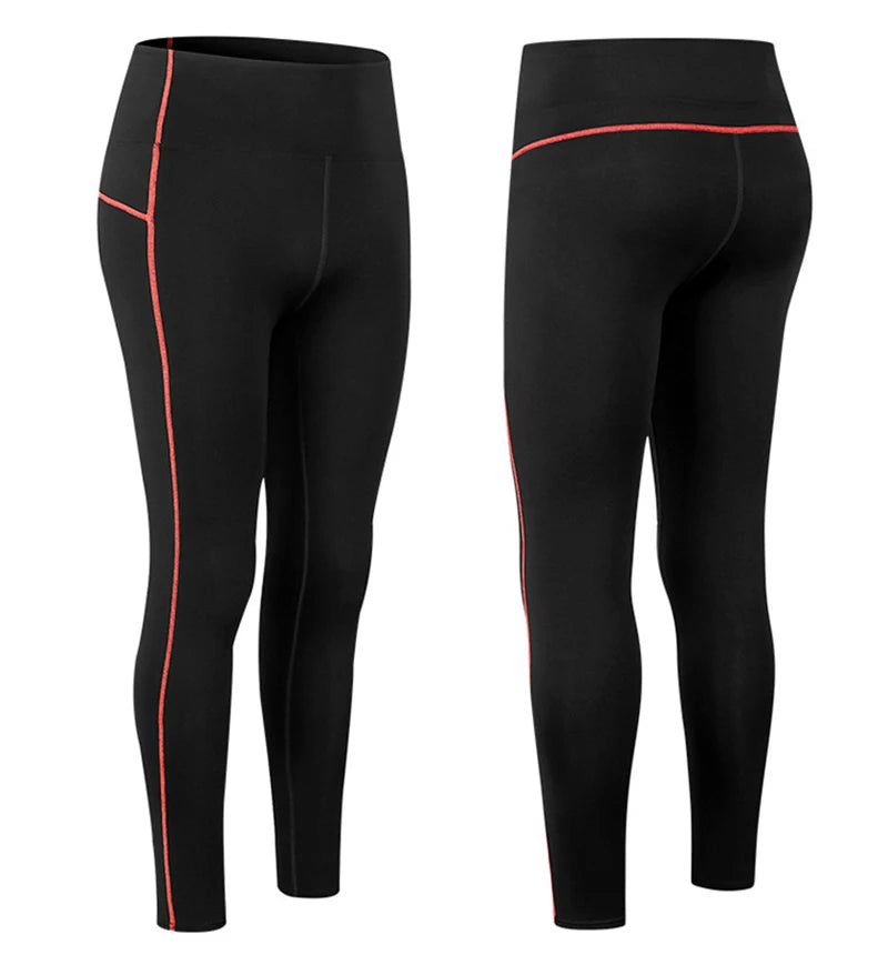 Ensemble de Sous-Vêtements Thermiques pour Femmes – T-Shirt à Col Montant et legging en Polyester et Spandex, Séchage Rapide, Chaud et Respirant - BLACKBEARD OUTDOOR INDUSTRIES