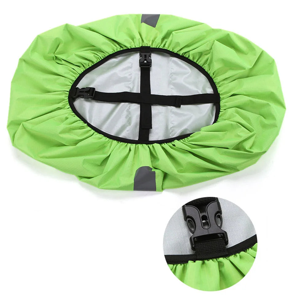 Housse de Pluie Réfléchissante pour Sac à Dos - BLACKBEARD OUTDOOR INDUSTRIES