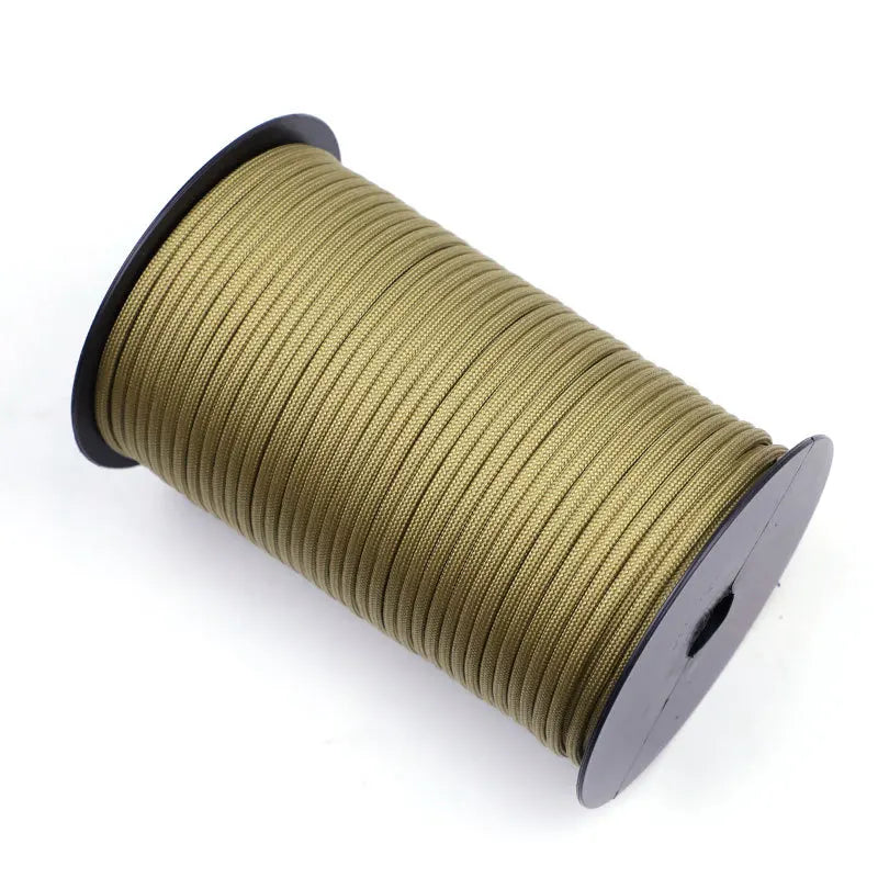 Corde Paracord Militaire 550 – 100m de Résistance et Polyvalence ! - BLACKBEARD OUTDOOR INDUSTRIES