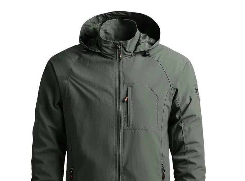Veste Tactique Militaire Homme - Anti-Coupure et Anti-Perforation - Veste Extérieure Souple de Sécurité BLACKBEARD OUTDOOR INDUSTRIES