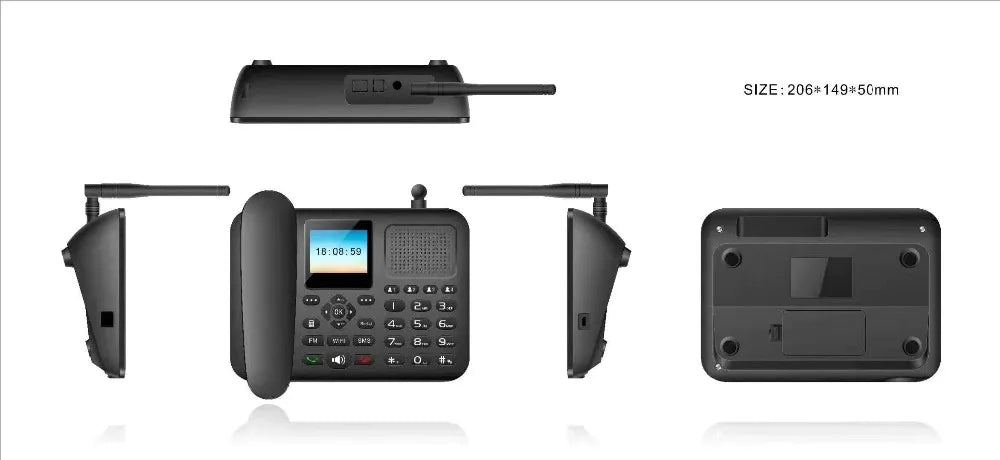 Téléphone Sans Fil GSM Fixe ZT9000 - BLACKBEARD OUTDOOR INDUSTRIES