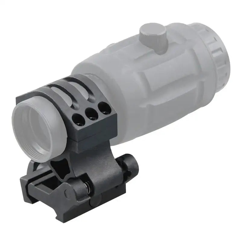 Vector Optics Magnifier 3x, 4x, 5x avec Monture à Pivot – Amplificateur de Précision pour Viseur Point Rouge (Compatible avec Maverick Scrapper) - BLACKBEARD OUTDOOR INDUSTRIES