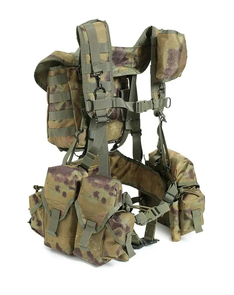 Gilet Tactique Russe SMERSH – Système Modulaire avec Pochettes Détachables Ma boutique