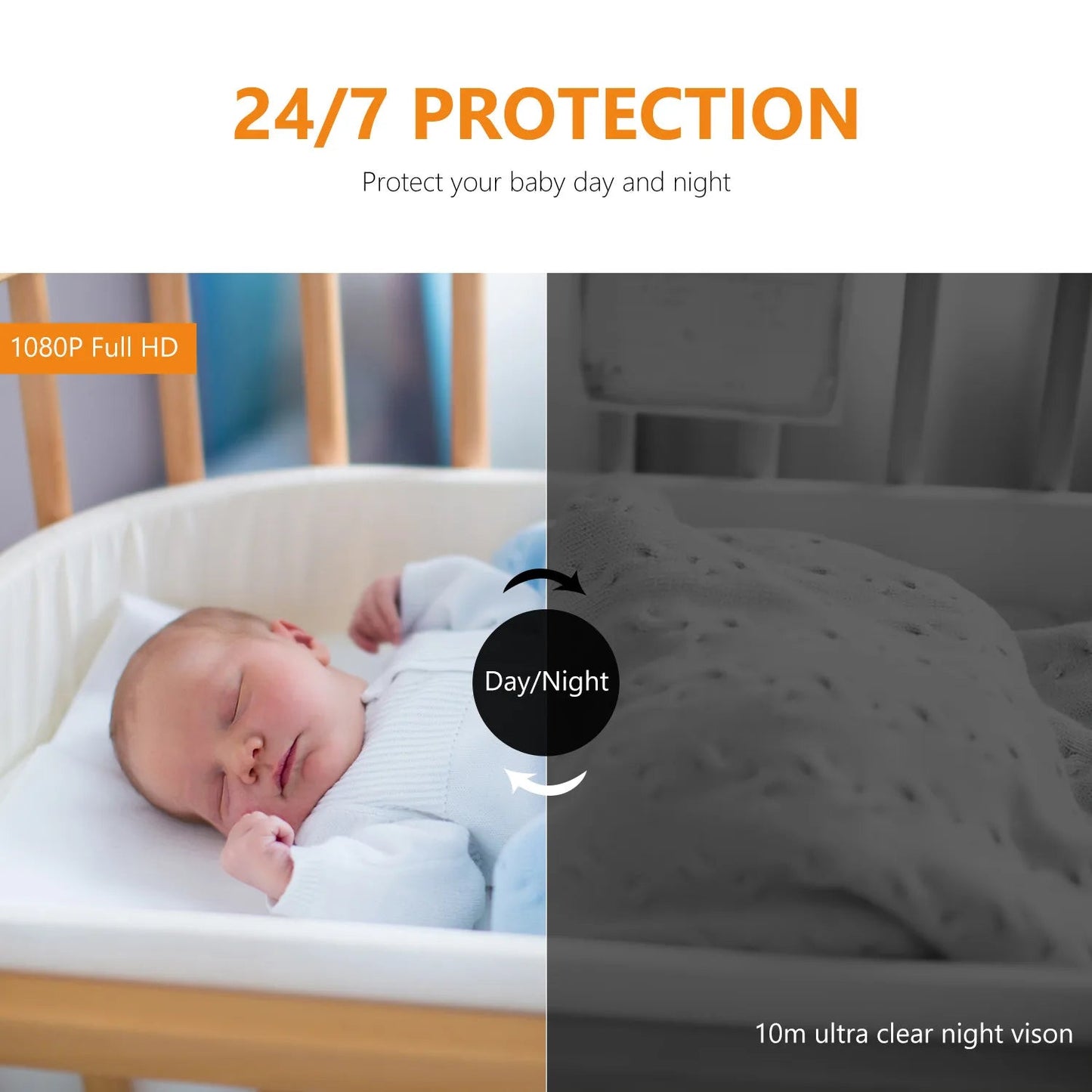IMOU Cue 2C – Caméra de Surveillance Intérieure 1080P avec Détection Humaine IA & Vision Nocturne Ma boutique