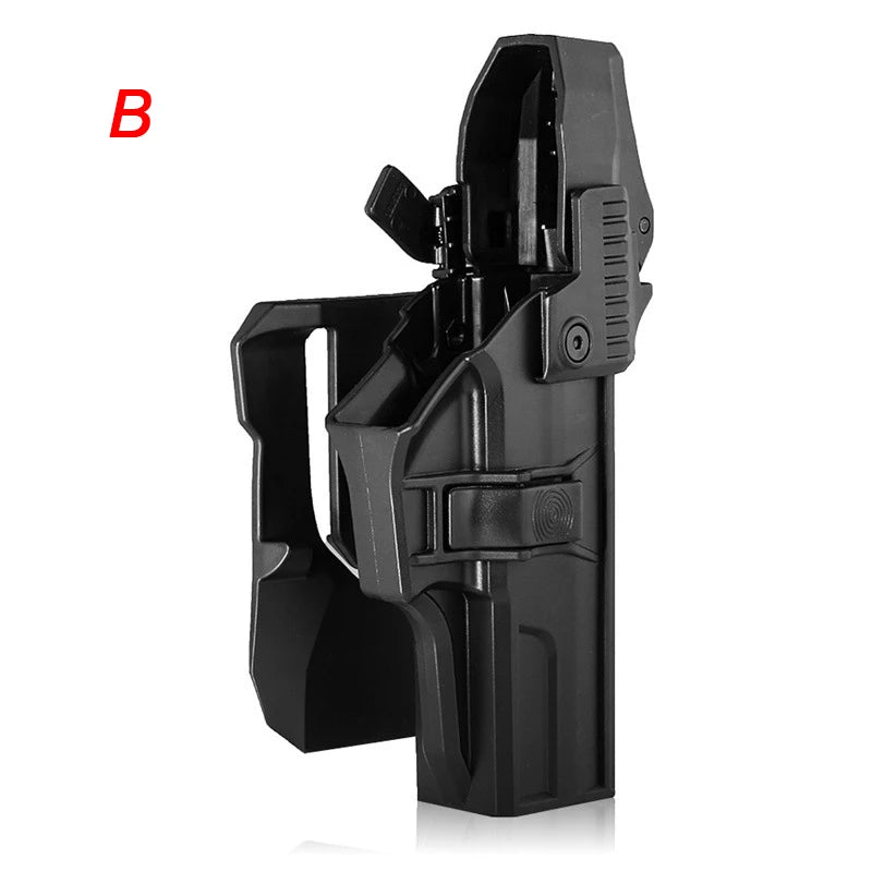 Holster Tactique de Ceinture pour SP2022 – Support de Pistolet avec Système de Port Multiple pour Chasse et Camping BLACKBEARD OUTDOOR INDUSTRIES