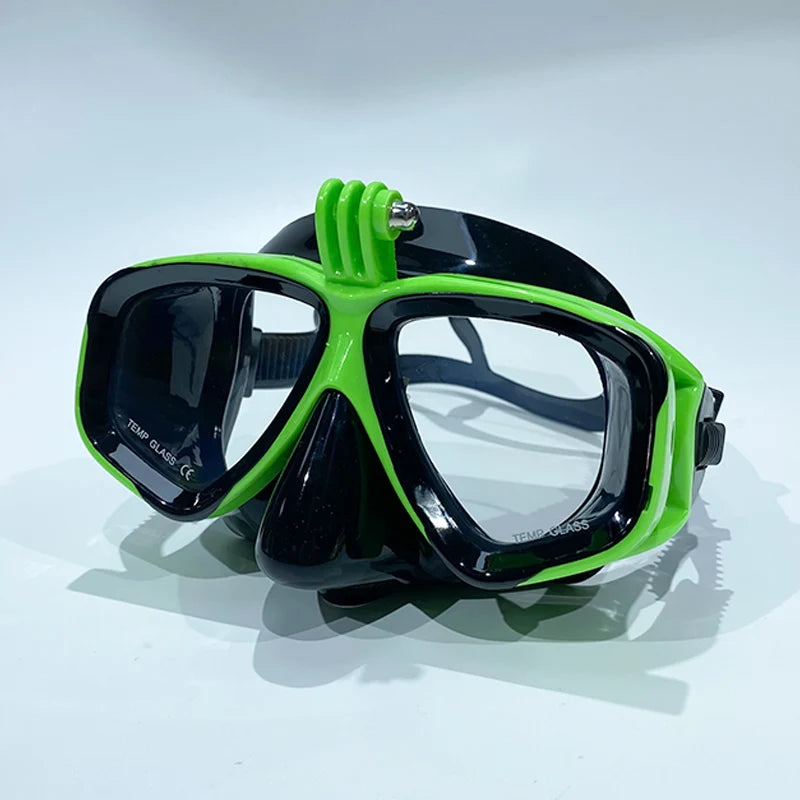 masque de plongée professionnel QYQ compatible GoPro Ma boutique