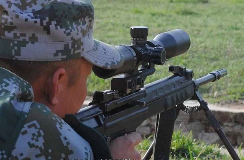 Lunette de visée SKWoptics 1.25-5x26A - Réticule BDC AK47 | Optique Tactique 30mm - BLACKBEARD OUTDOOR INDUSTRIES