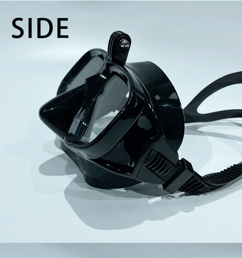 masque de plongée professionnel QYQ compatible GoPro Ma boutique