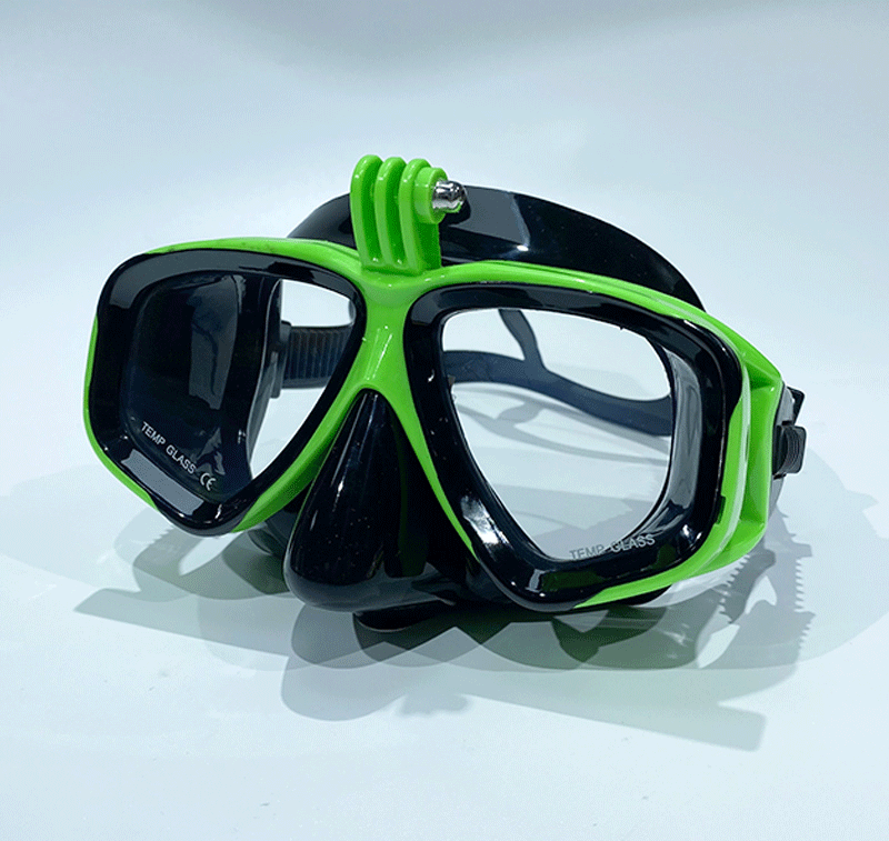 masque de plongée professionnel QYQ compatible GoPro Ma boutique