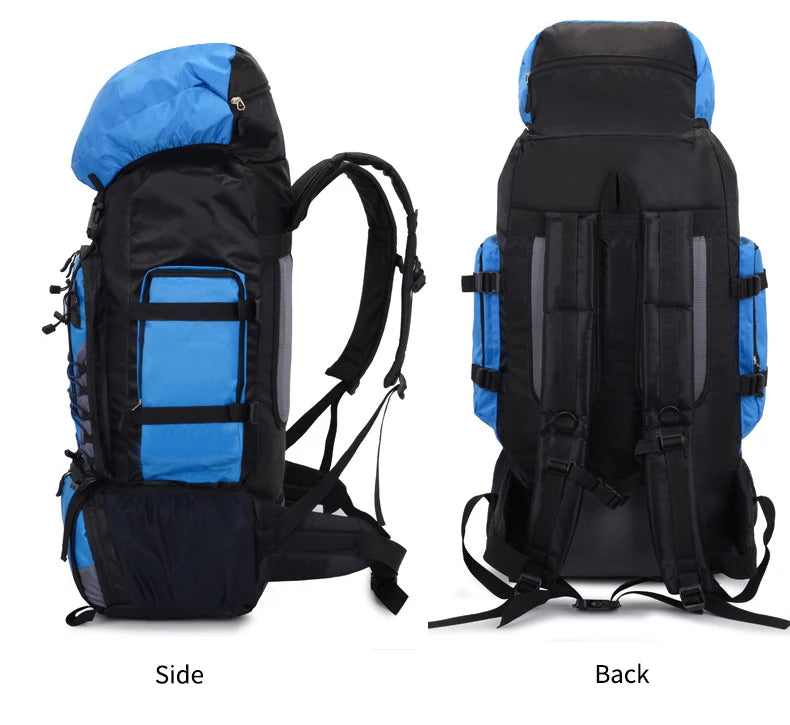 Sac à Dos de Voyage 90L - Sac de Camping, Randonnée, Montagne et Sport - Homme & Femme - BLACKBEARD OUTDOOR INDUSTRIES