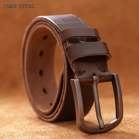 Ceinture en Cuir de Vache "Loading Fashion" - Luxe et Élégance pour Homme Ma boutique