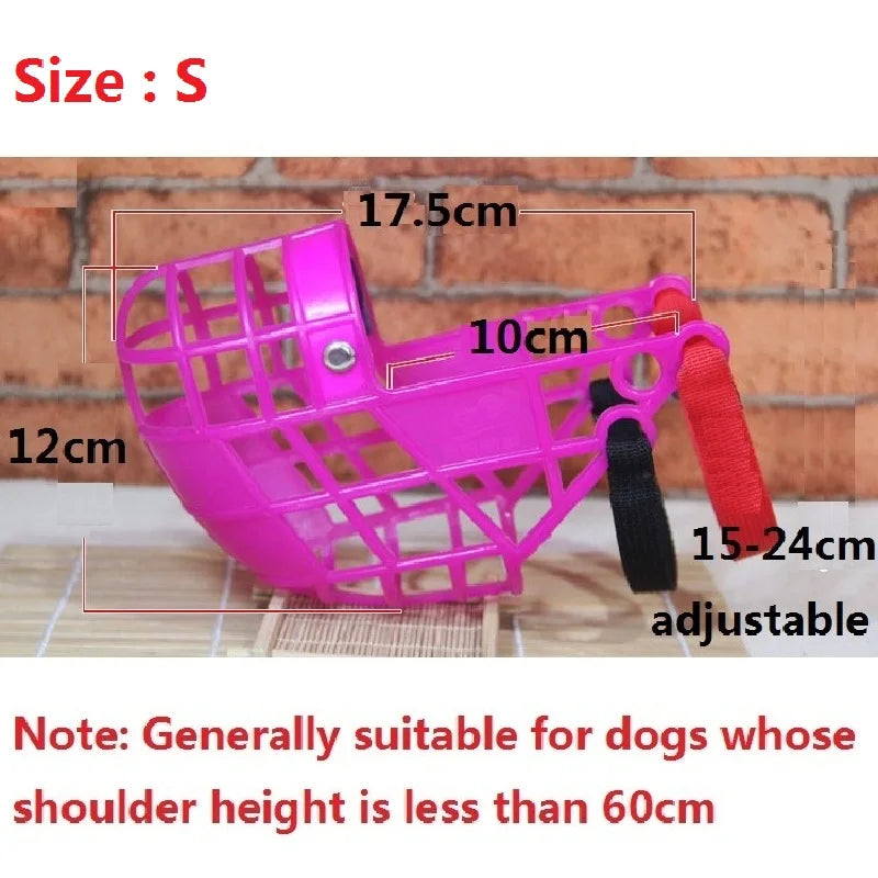Muselière Panier Respirante pour Chien – Anti-Morsure, Anti-Aboiement, Anti-Mastication | Spéciale Lévrier, Whippet, Grand Chien Ma boutique