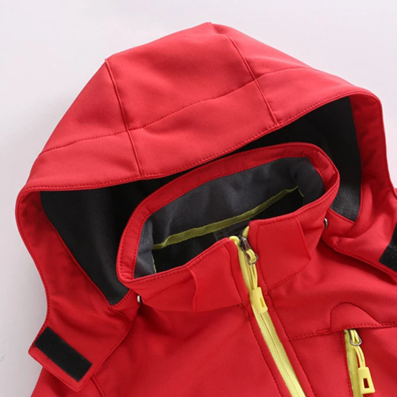 ensemble 2 pièces softshell enfant Ma boutique