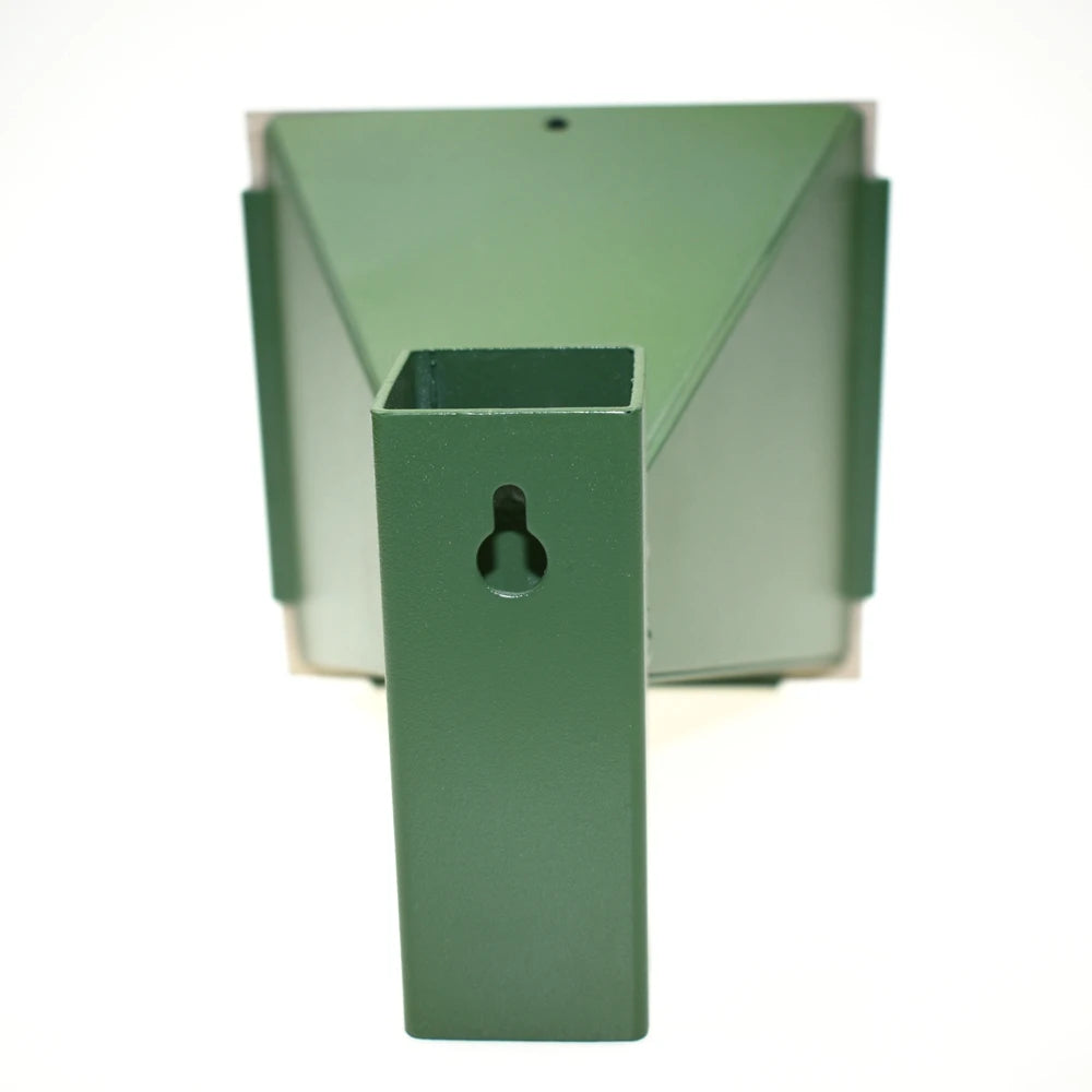 CIBLE MURALE ACIER AVEC PIÈGE À BALLES – DESIGN EN CONE, 5 TYPES DE PAPIERS INCLUS Ma boutique