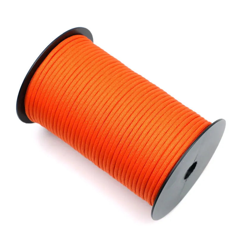 Corde Paracord Militaire 550 – 100m de Résistance et Polyvalence ! - BLACKBEARD OUTDOOR INDUSTRIES