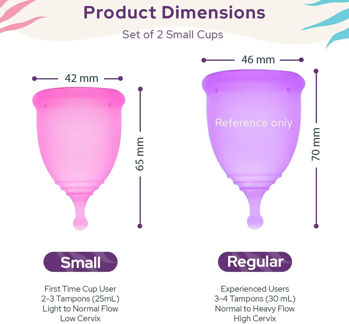 Kit Stérilisateur Haute Température + 2 Coupes Menstruelles en Silicone Médical | Hygiène Féminine Réutilisable - BLACKBEARD OUTDOOR INDUSTRIES