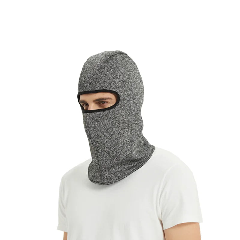 Balaclava Anti-Coupure de Niveau 5 - Protection du Visage et de la Tête - BLACKBEARD OUTDOOR INDUSTRIES