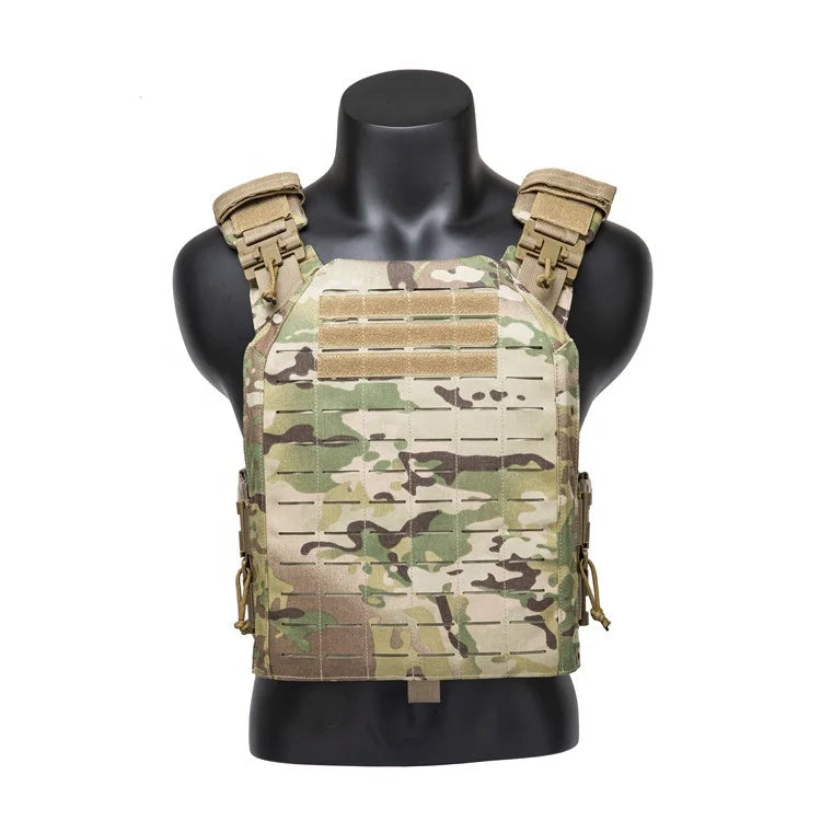 Gilet Tactique EMERSONGEARS 1000D Nylon – Porte-Plates Outdoor, Gilet de Chasse et Protection MOLLE Ajustable - BLACKBEARD OUTDOOR INDUSTRIES