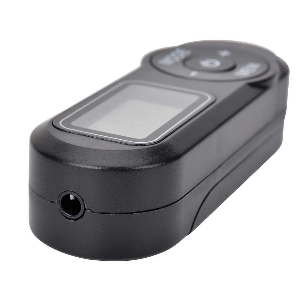 Digital Pocket FM Radio FM:64-108MHz Portable FM Radio Receiver with LCD Display Neck Lanyard 3.5mm Headphone Ma boutique