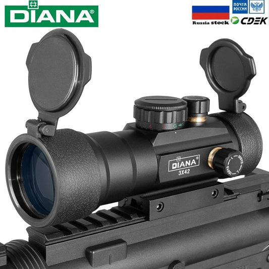 DIANA™ Lunette de Visée Optique Premium - BLACKBEARD OUTDOOR INDUSTRIES
