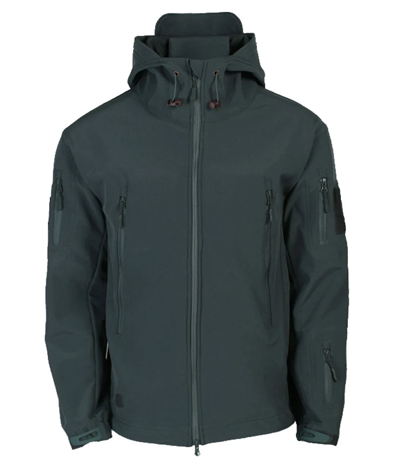 Veste Tactique Militaire Homme – Shark Skin Soft Shell - BLACKBEARD OUTDOOR INDUSTRIES