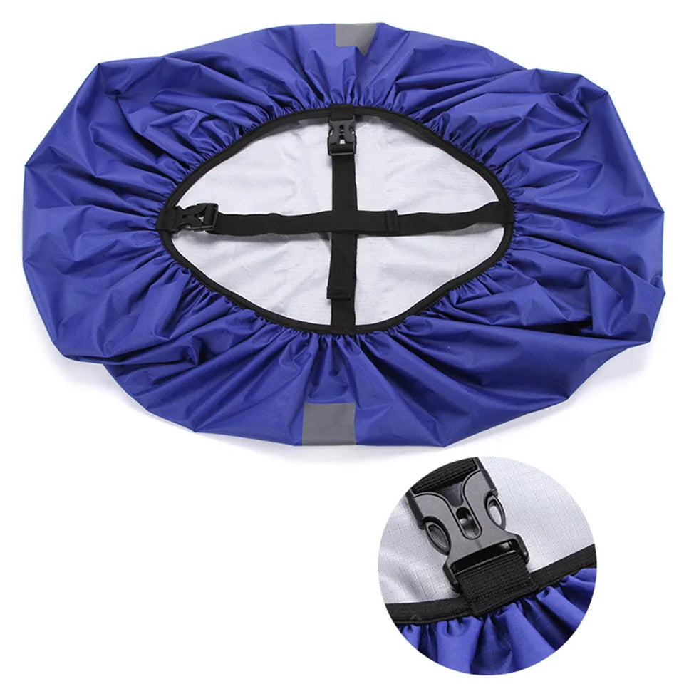 Housse de Pluie Réfléchissante pour Sac à Dos - BLACKBEARD OUTDOOR INDUSTRIES