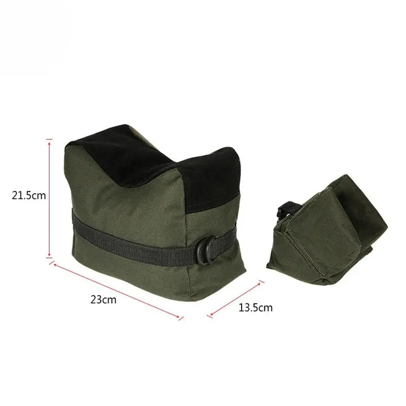 Set de Sacs de Tir Tactiques Avant & Arrière – Support Fusil de Précision (Non Remplis) Ma boutique