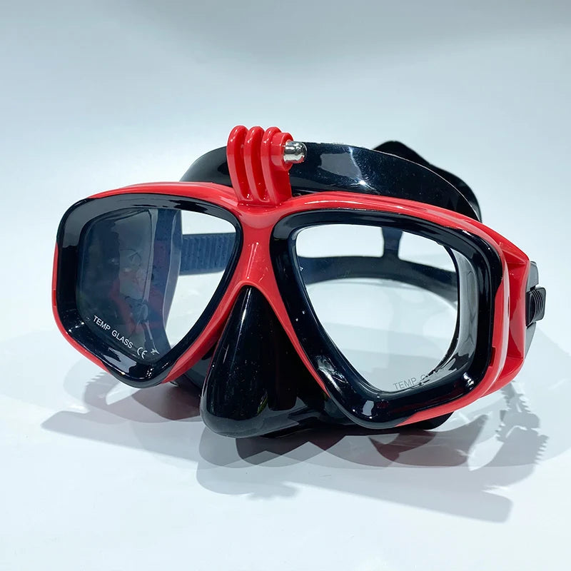 masque de plongée professionnel QYQ compatible GoPro Ma boutique