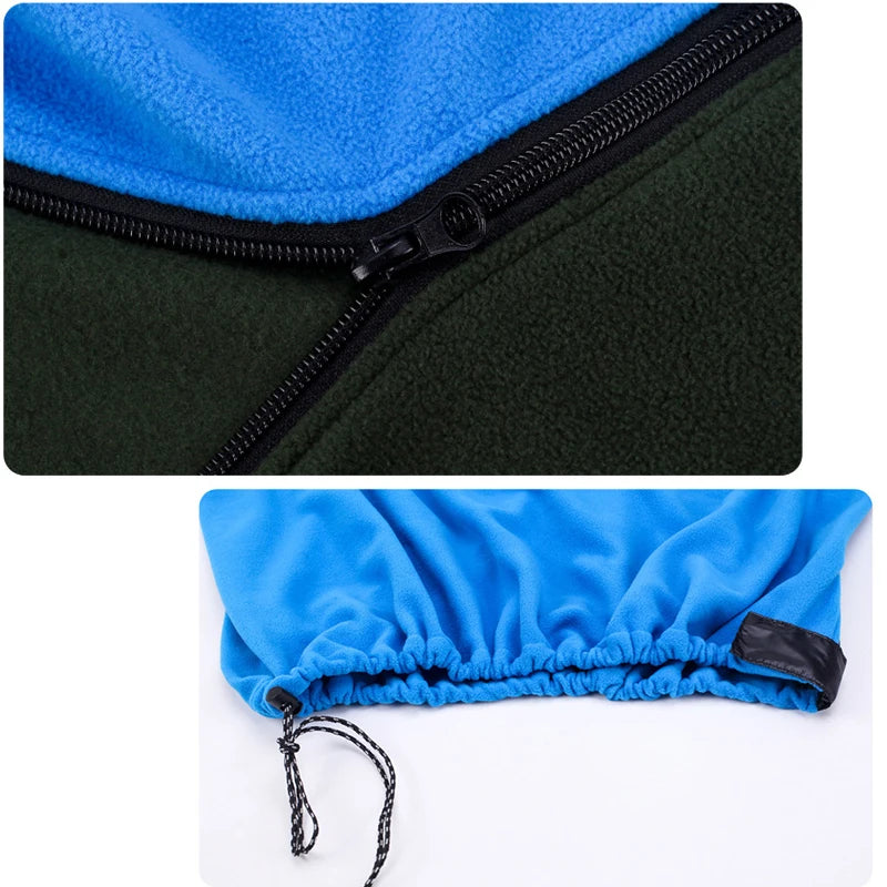 Sac de Couchage Ultra-léger en Polaire – Doublure Chaude pour Camping Outdoor - BLACKBEARD OUTDOOR INDUSTRIES