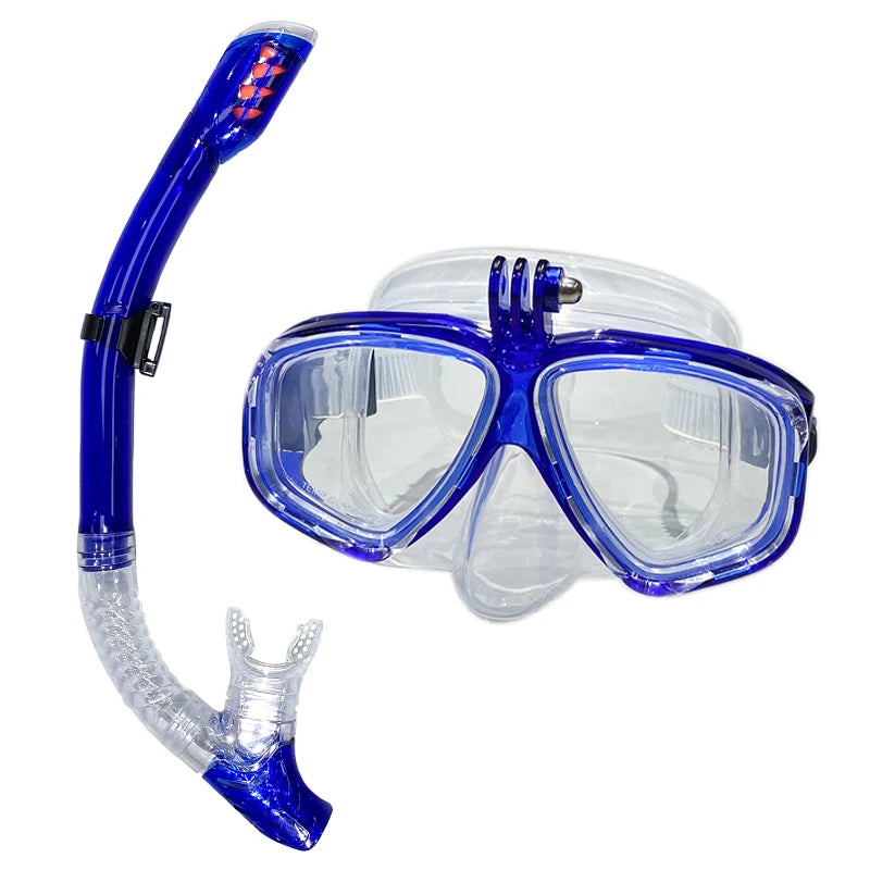 masque de plongée professionnel QYQ compatible GoPro Ma boutique