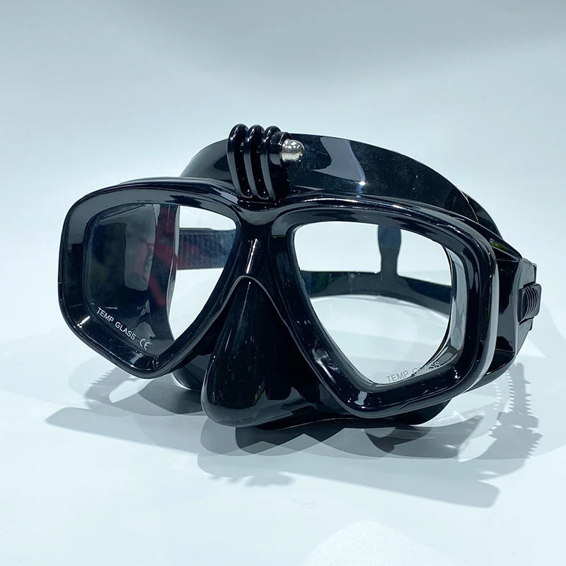 masque de plongée professionnel QYQ compatible GoPro Ma boutique