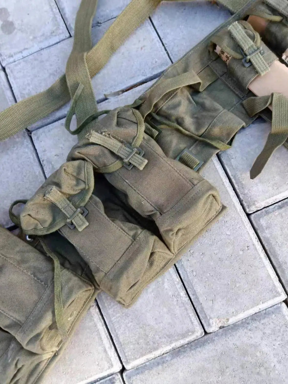 Chest Rig Combat Type 63 – Bandoulière Tactique pour Fusil Type 63 - BLACKBEARD OUTDOOR INDUSTRIES