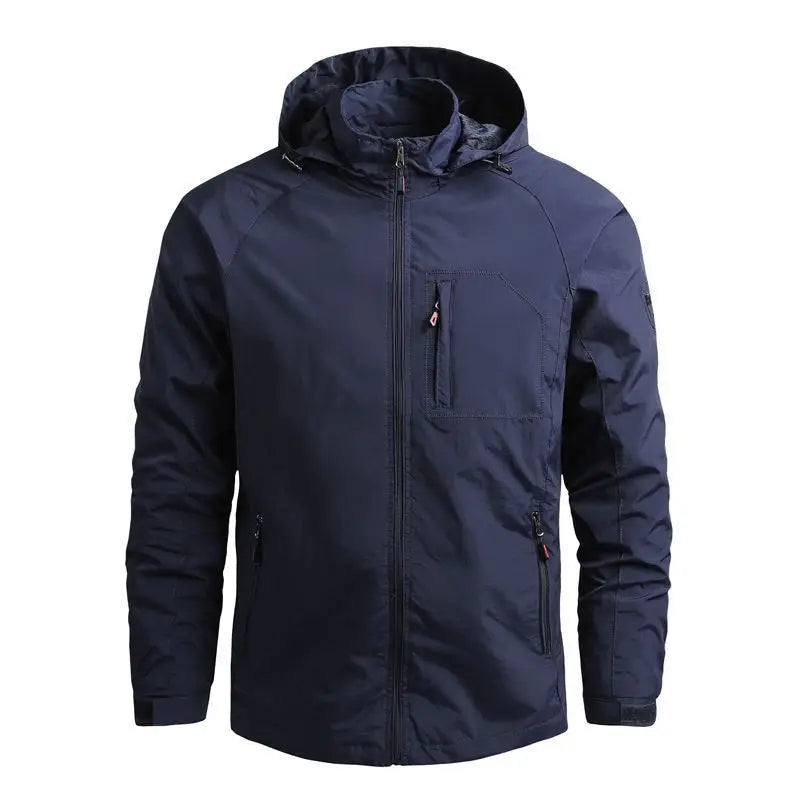 Veste Tactique Militaire Homme - Anti-Coupure et Anti-Perforation - Veste Extérieure Souple de Sécurité BLACKBEARD OUTDOOR INDUSTRIES
