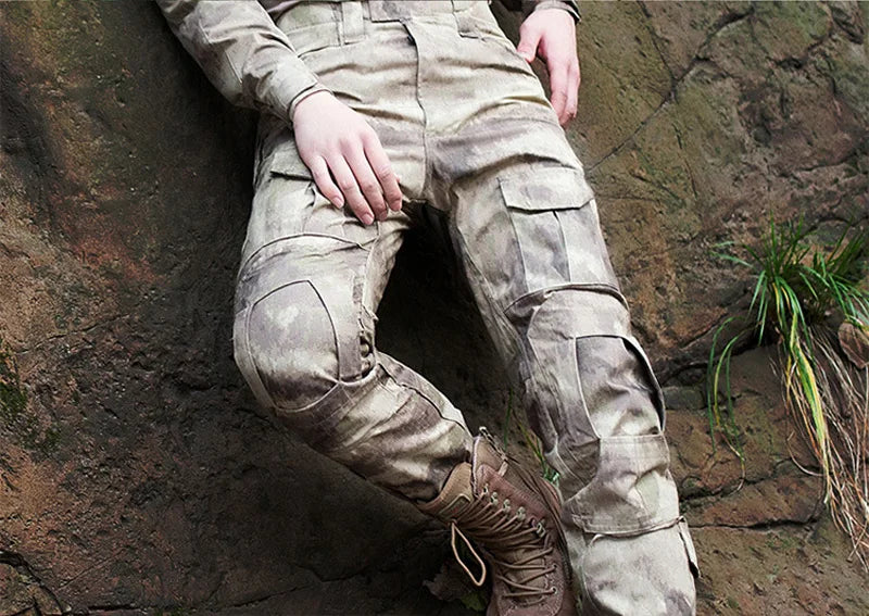 Pantalon Tactique Militaire G3 Airsoft – Pantalon Cargo Imperméable Homme pour Chasse, SWAT, Combat et Activités Outdoor - BLACKBEARD OUTDOOR INDUSTRIES