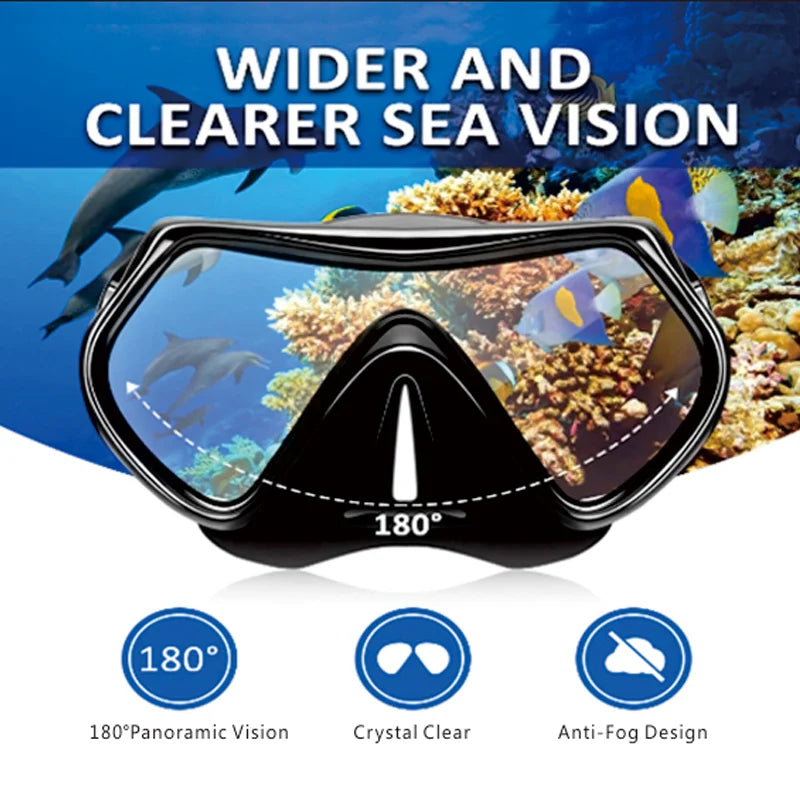 masque de plongée professionnel QYQ compatible GoPro Ma boutique
